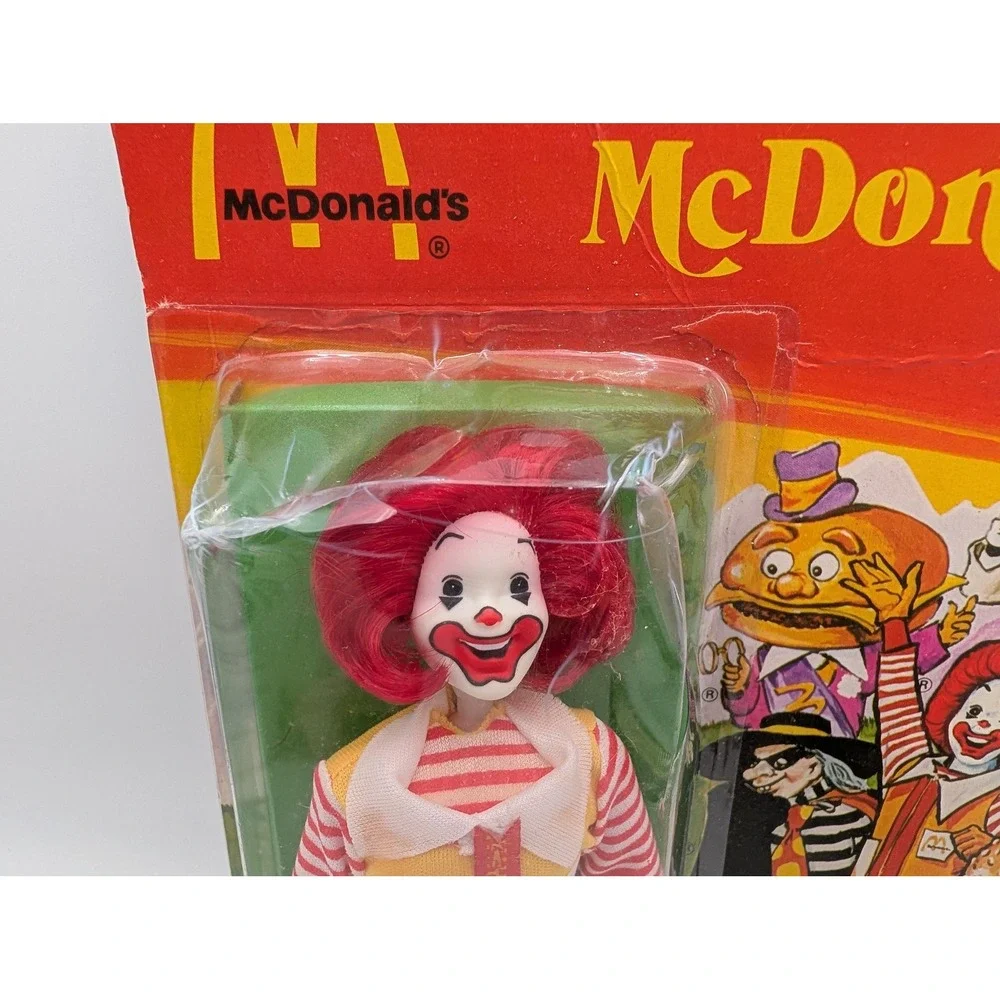 Remco McDonaldland Ronald McDonald Doll 1976 Vintage Figure 711